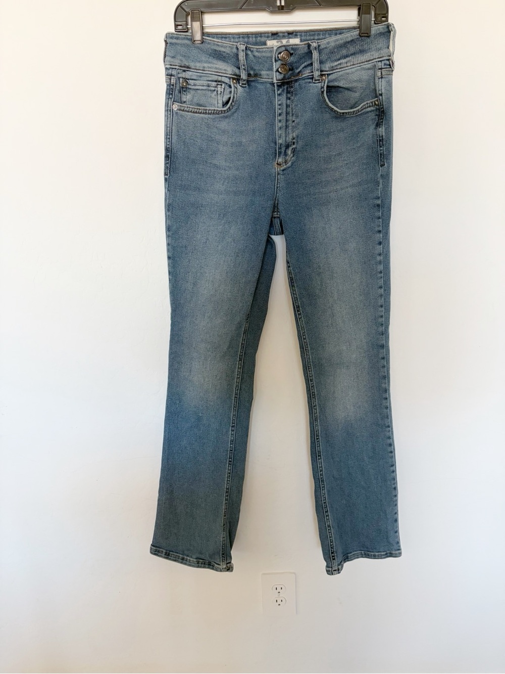 We The Free Bootcut High Waist Medium Wash Jeans Size 31